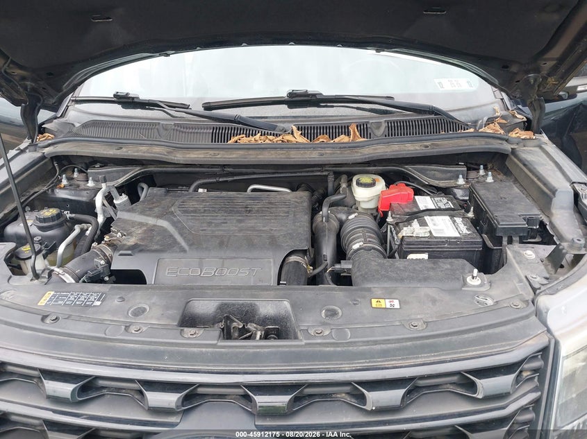 FORD EXPLORER 2017 VIN 1FM5K8GTXHGA91579