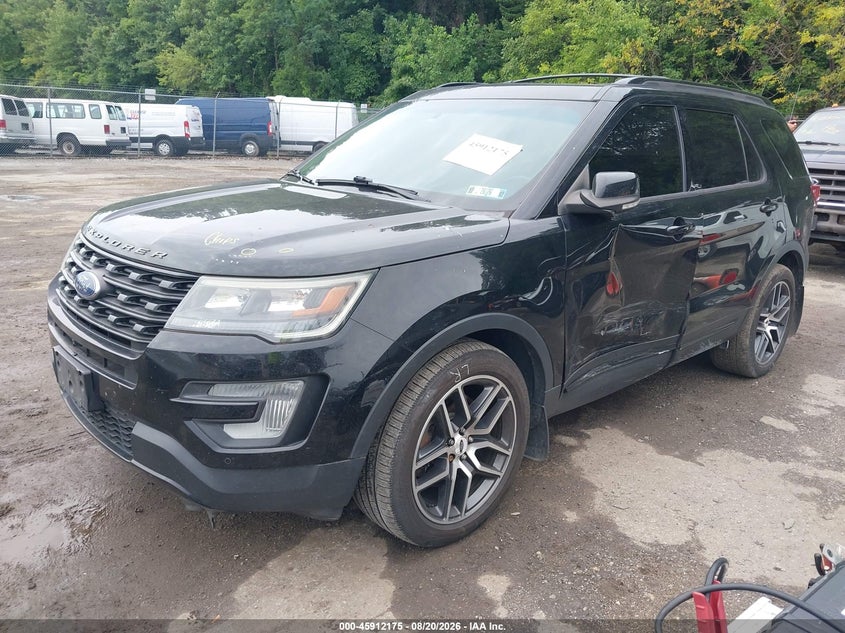 FORD EXPLORER 2017 VIN 1FM5K8GTXHGA91579