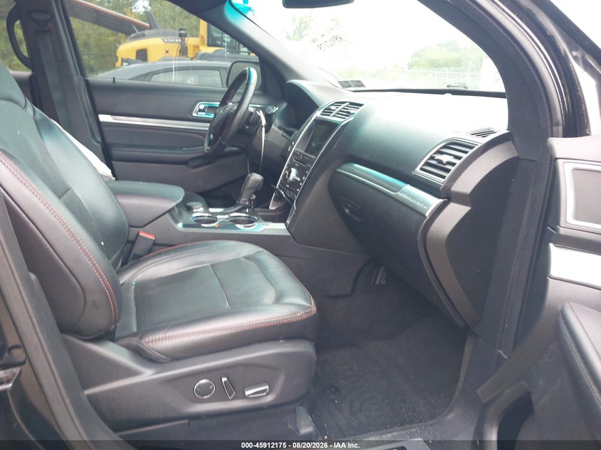 FORD EXPLORER 2017 VIN 1FM5K8GTXHGA91579