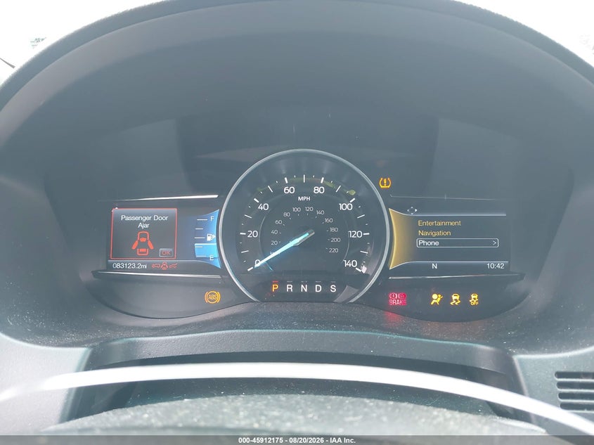 FORD EXPLORER 2017 VIN 1FM5K8GTXHGA91579