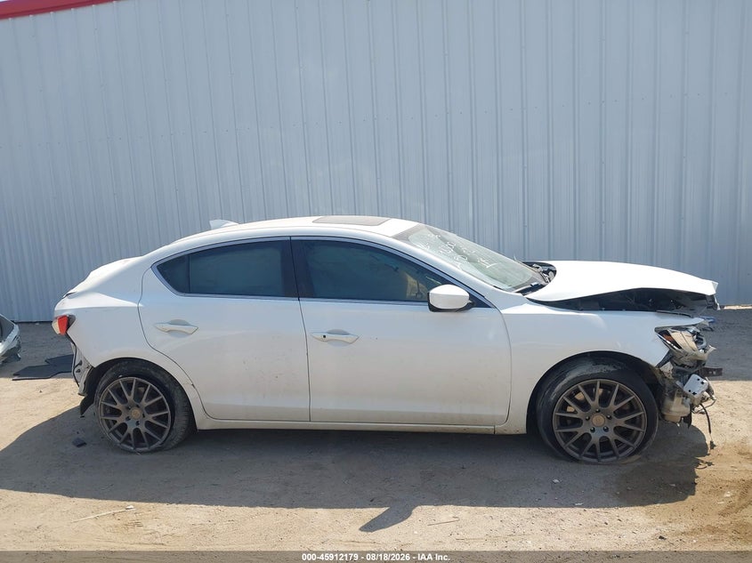 ACURA ILX 2017 VIN 19UDE2F3XHA015869