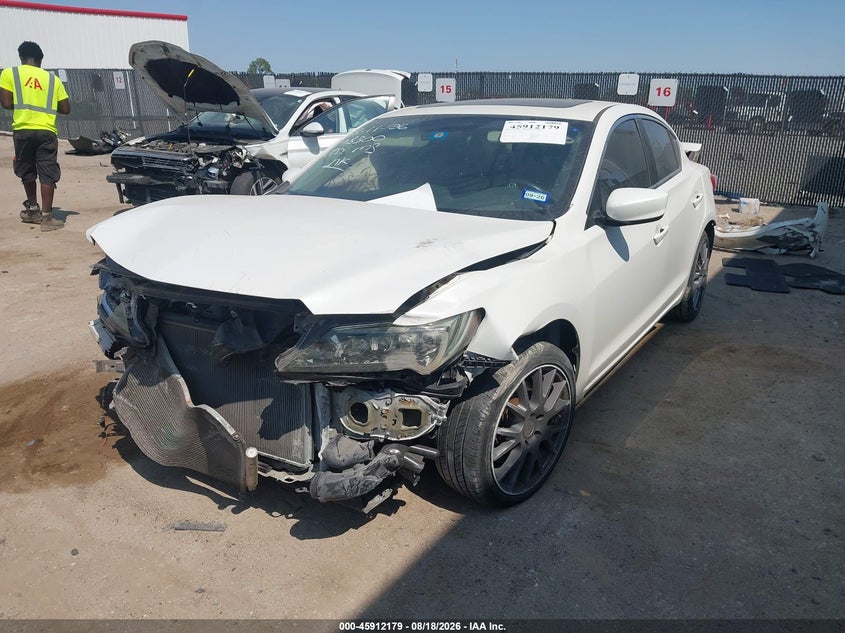 Vin: 19ude2f3xha015869, lot: 46411247, acura ilx acurawatch plus package 20172