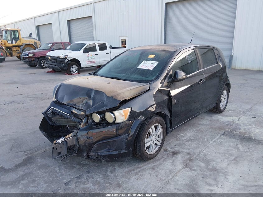 Vin: 1g1jc6sh9e4162073, lot: 46411251, chevrolet sonic lt auto 20142