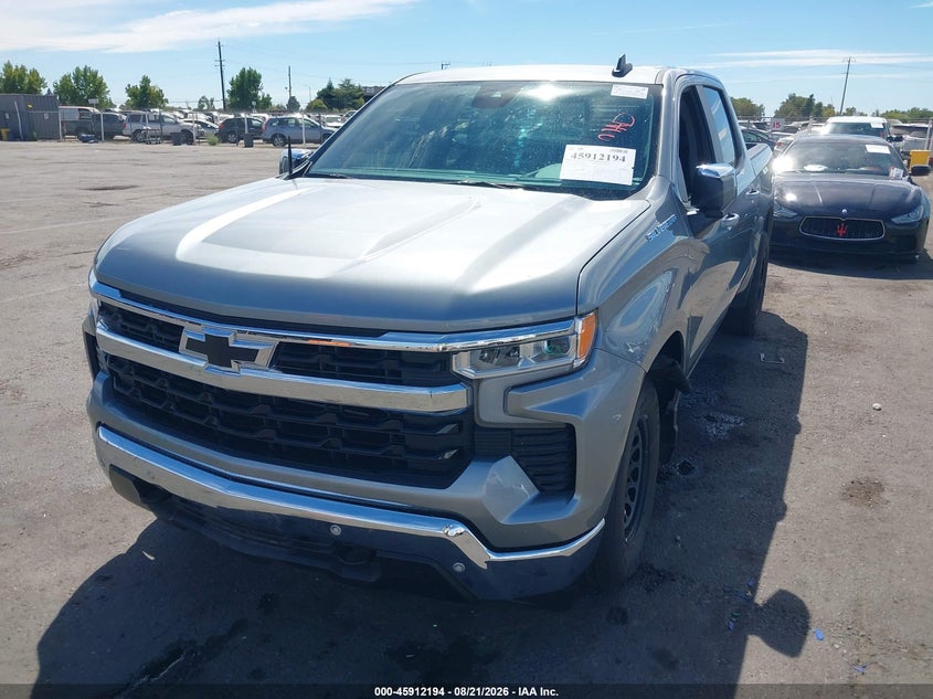 2024 CHEVROLET SILVERADO 1500 auction photo 2