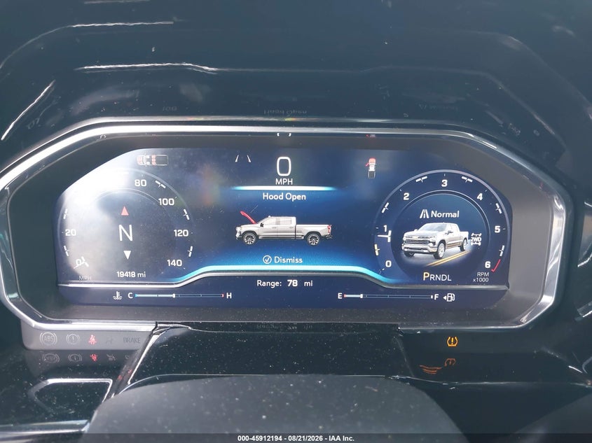 2024 CHEVROLET SILVERADO 1500 auction photo 7