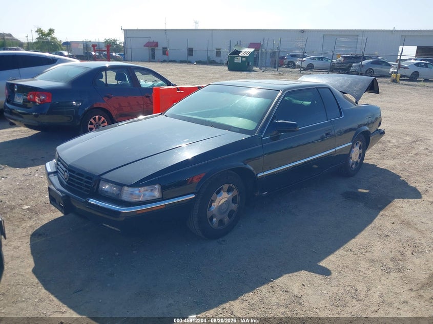 1997 Cadillac Eldorado, Удар сзади, IAAI, VIN 1G6EL12Y7VU601043 — фото 2