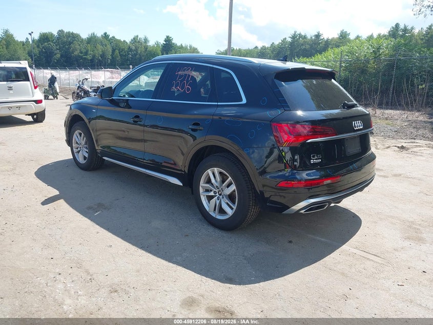 AUDI Q5 2022 VIN WA1GAAFYXN2132753