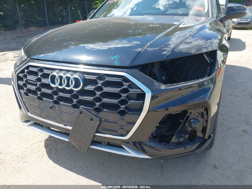 AUDI Q5 2022 VIN WA1GAAFYXN2132753
