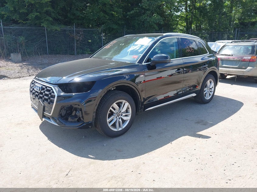 AUDI Q5 2022 VIN WA1GAAFYXN2132753