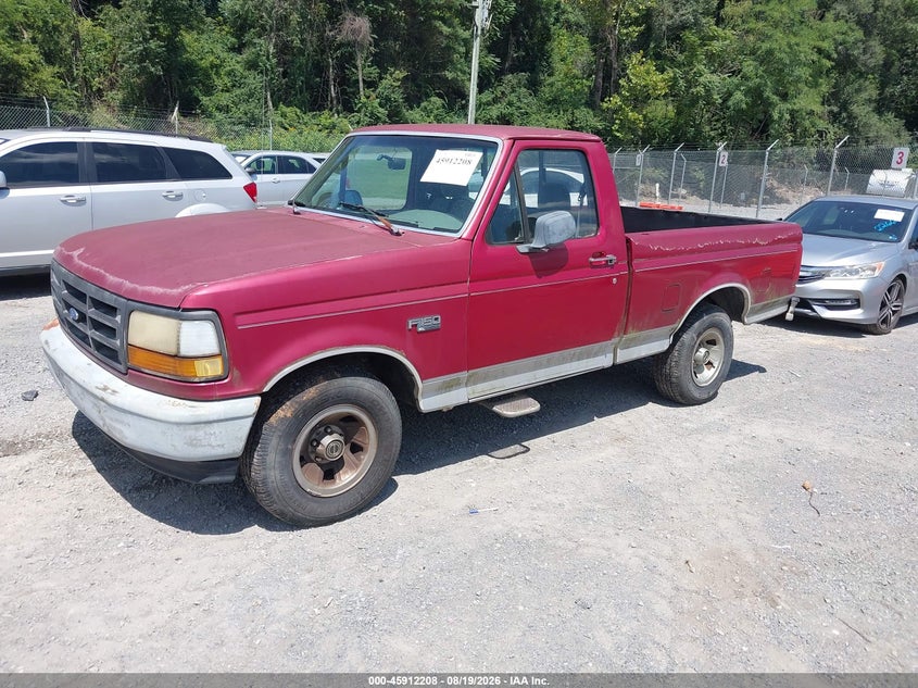 1995 Ford F-150, Normal Wear & Tear, IAAI, VIN 1FTDF15Y4SLB19658 — photo 2