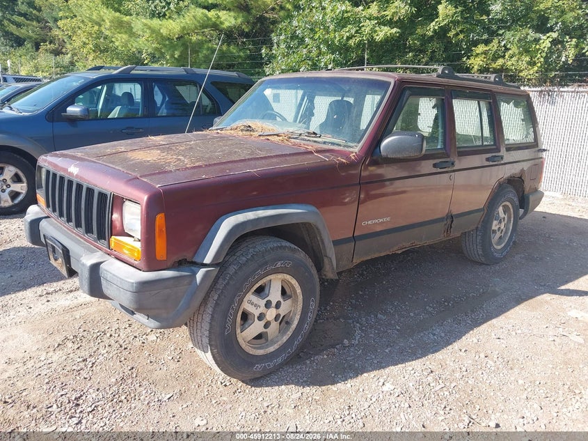 2000 JEEP CHEROKEE auction photo 2