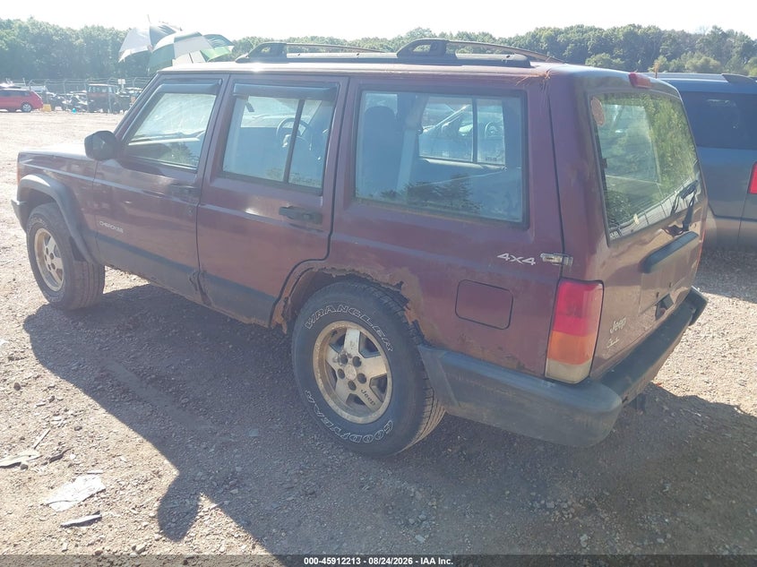 2000 JEEP CHEROKEE auction photo 3