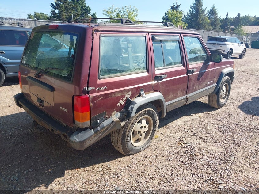 2000 JEEP CHEROKEE auction photo 4