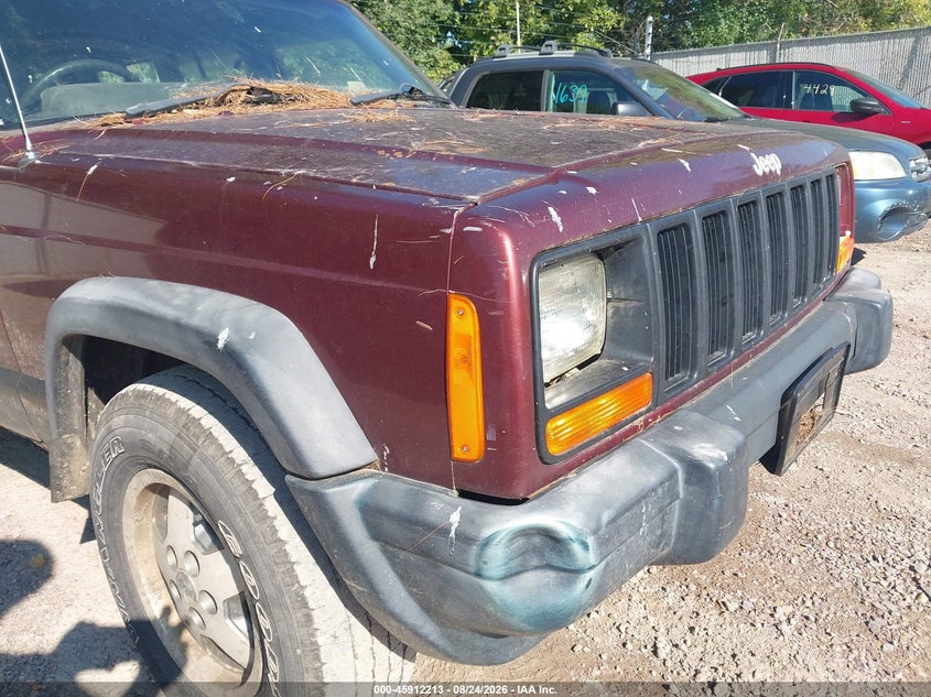 2000 JEEP CHEROKEE auction photo 6