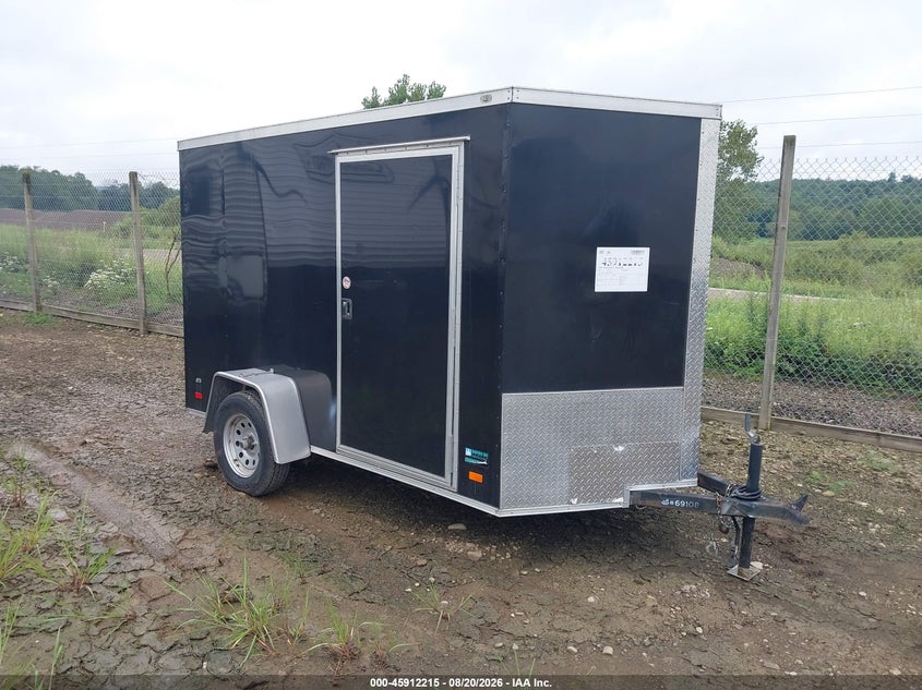 2021 COVERED WAGON ENCLOSED auction photo 1