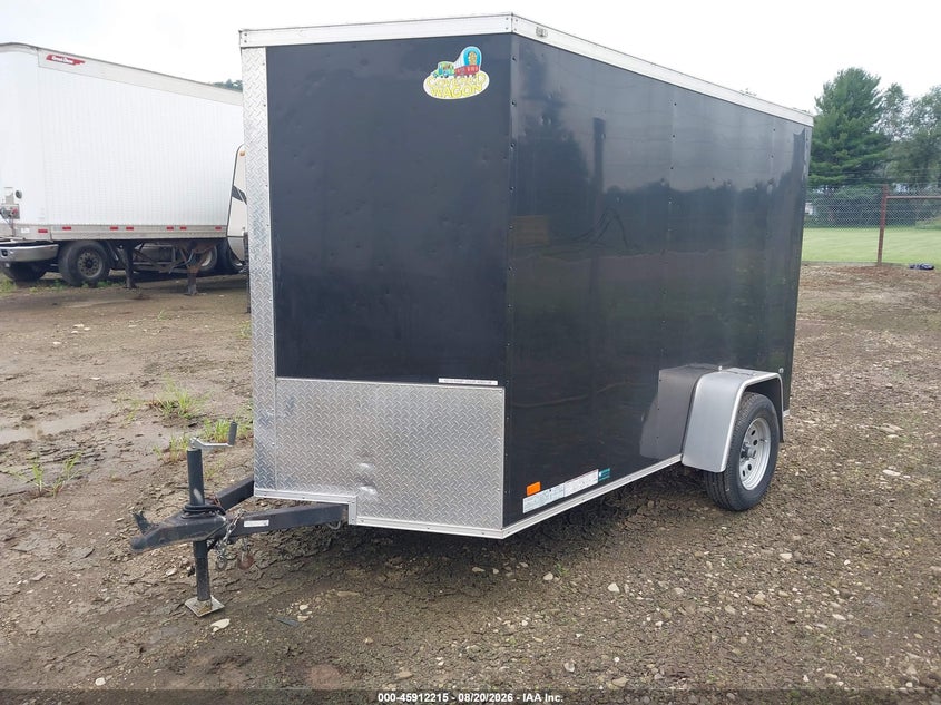 2021 COVERED WAGON ENCLOSED auction photo 2