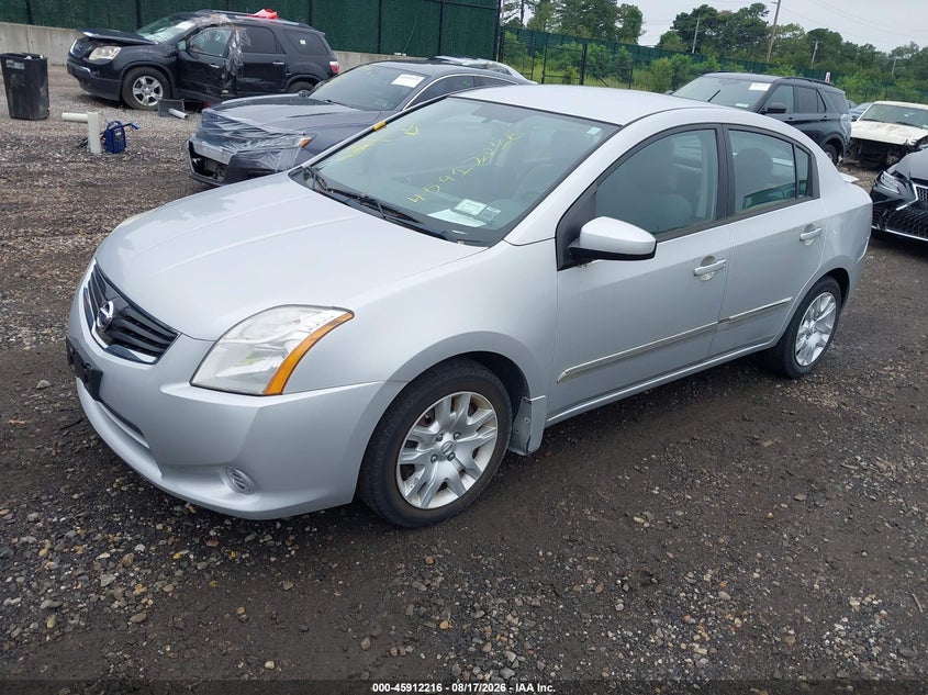 2012 Nissan Sentra, Normal Wear & Tear, IAAI, VIN 3N1AB6AP2CL770000 — photo 2