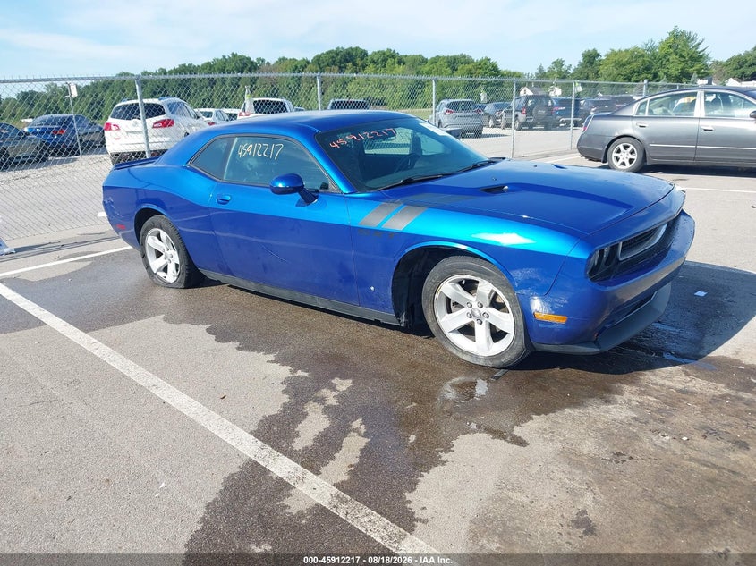 2012 DODGE CHALLENGER auction photo 1