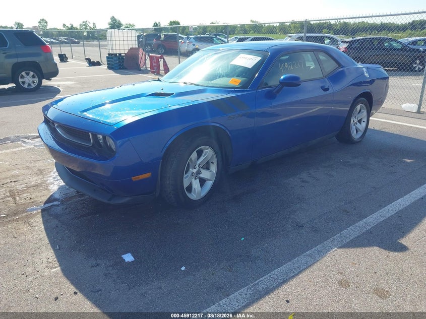 2012 DODGE CHALLENGER auction photo 2