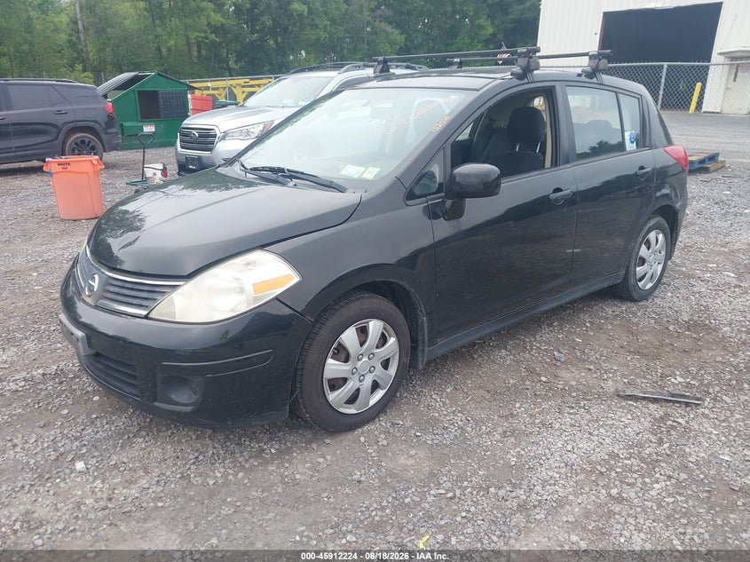2007 NISSAN VERSA auction photo 2