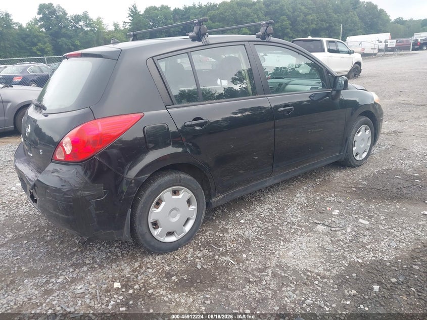 2007 NISSAN VERSA auction photo 4