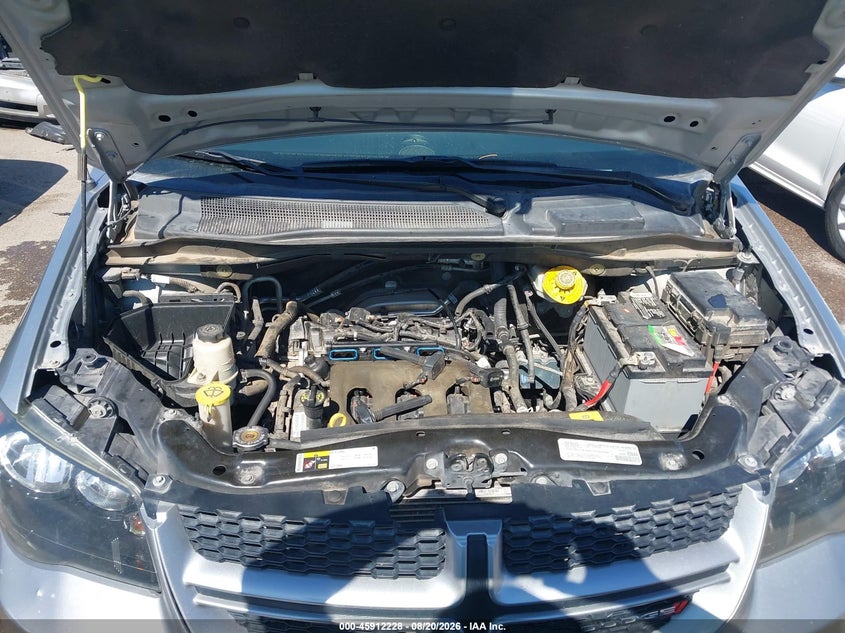 DODGE GRAND CARAVAN 2019 VIN 2C4RDGEG0KR518936