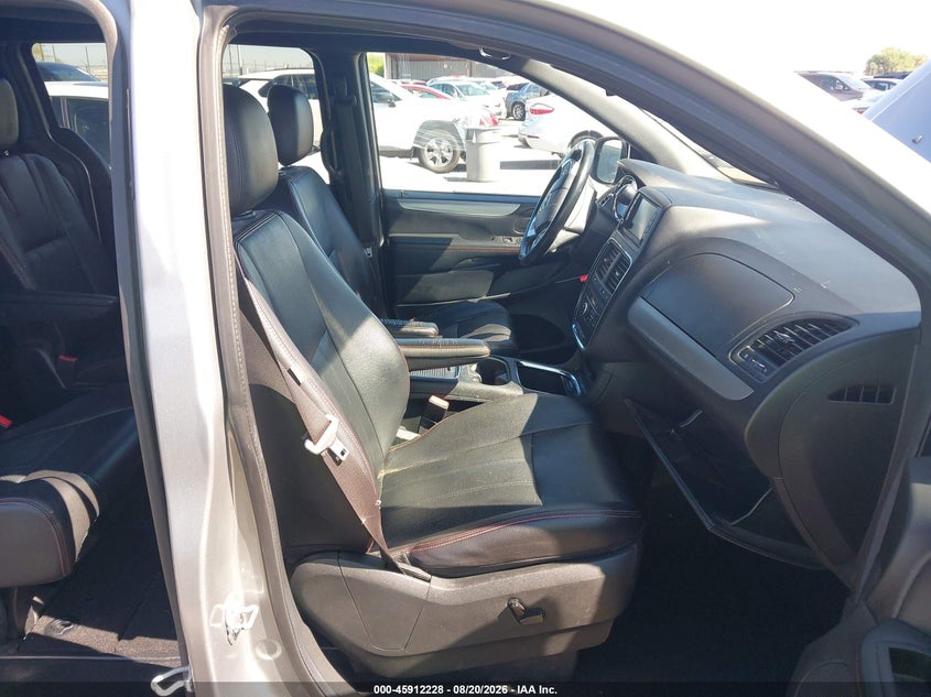 DODGE GRAND CARAVAN 2019 VIN 2C4RDGEG0KR518936