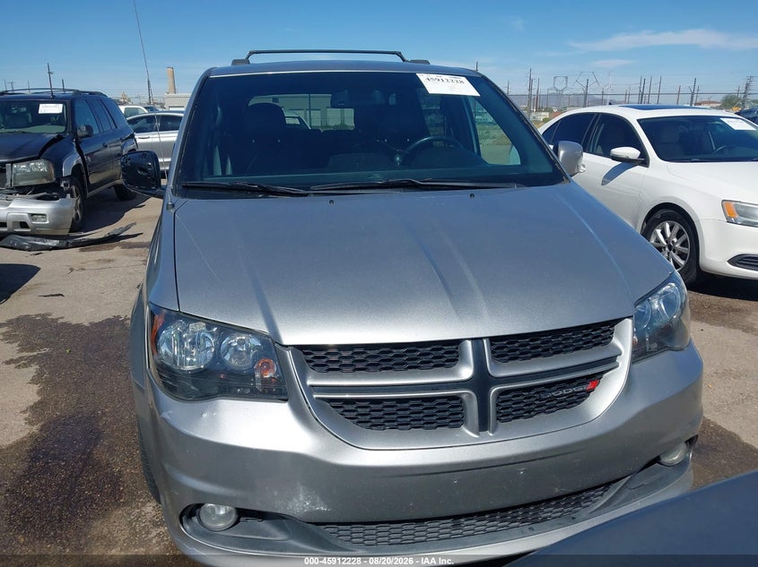DODGE GRAND CARAVAN 2019 VIN 2C4RDGEG0KR518936