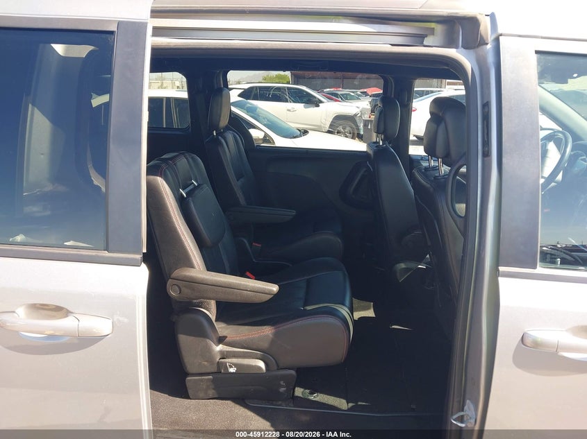 DODGE GRAND CARAVAN 2019 VIN 2C4RDGEG0KR518936