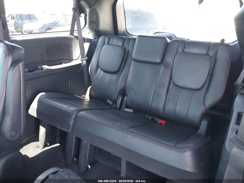 DODGE GRAND CARAVAN 2019 VIN 2C4RDGEG0KR518936