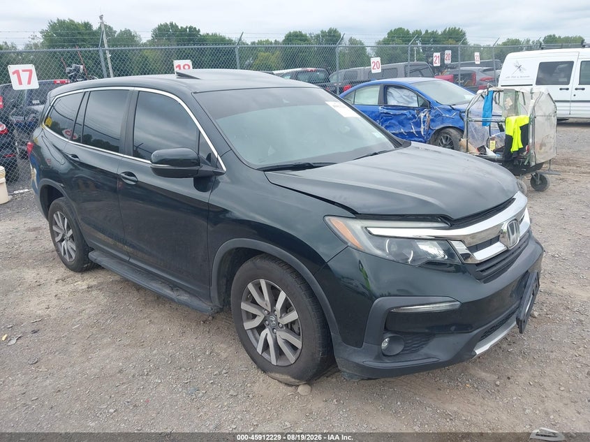 Vin: 5fnyf6h59kb021177, lot: 46411297, honda pilot ex-l 2019 img_1