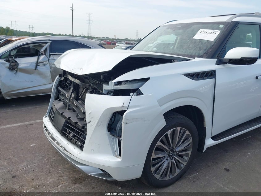 INFINITI QX80 2025 VIN JN8AZ3DE0S9702226
