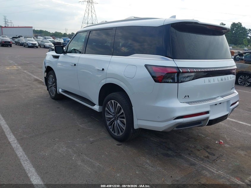 INFINITI QX80 2025 VIN JN8AZ3DE0S9702226