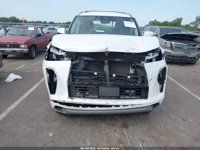 INFINITI QX80 2025 VIN JN8AZ3DE0S9702226