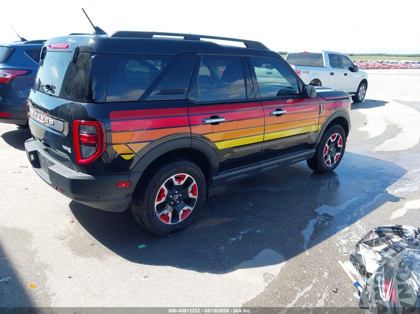 Vin: 3fmcr9k67rrf10413, lot: 46411300, ford bronco sport free wheeling 20244