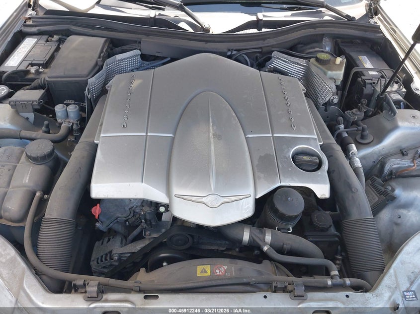 2008 CHRYSLER CROSSFIRE CABRIO 3.2L V-6 , 215HP