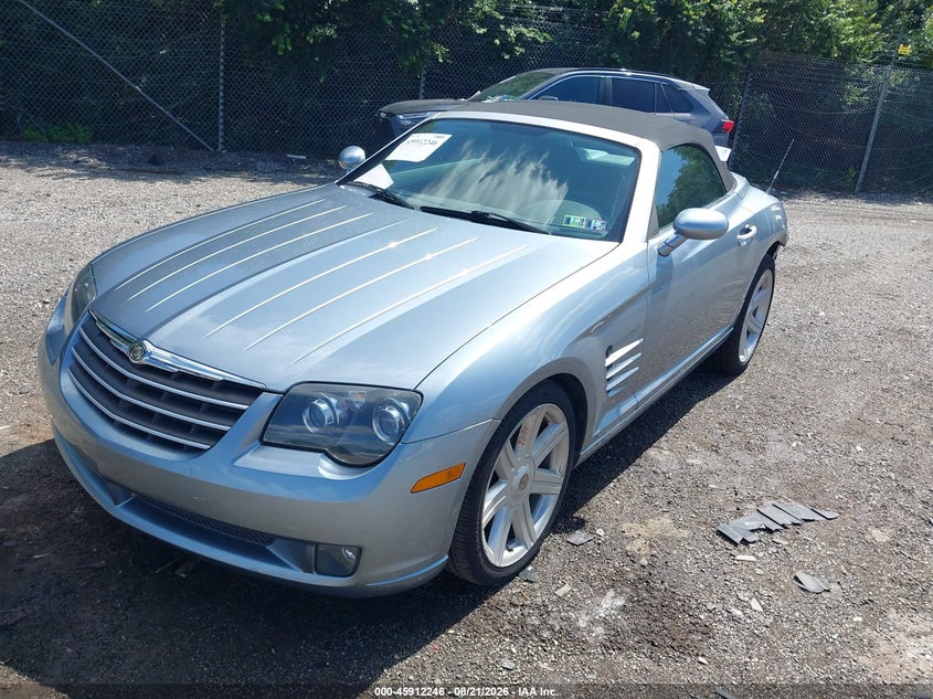 2008 CHRYSLER CROSSFIRE CABRIO 3.2L V-6 , 215HP