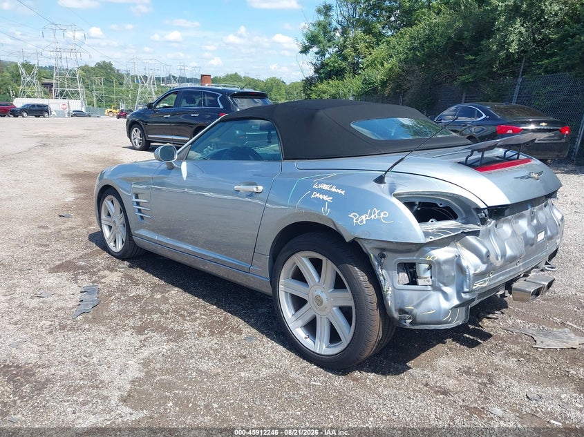 2008 CHRYSLER CROSSFIRE CABRIO 3.2L V-6 , 215HP