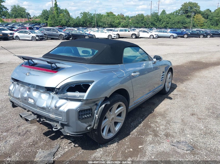 2008 CHRYSLER CROSSFIRE CABRIO 3.2L V-6 , 215HP