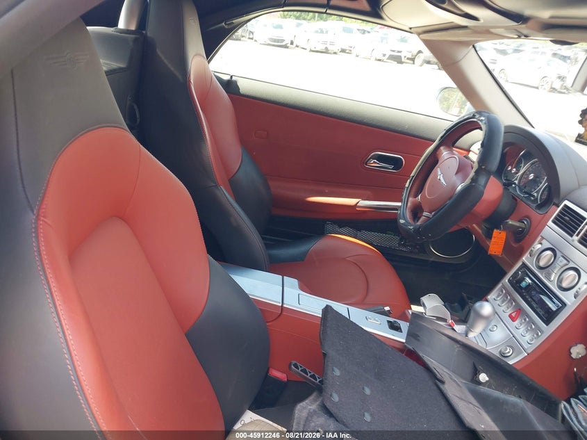 2008 CHRYSLER CROSSFIRE CABRIO 3.2L V-6 , 215HP
