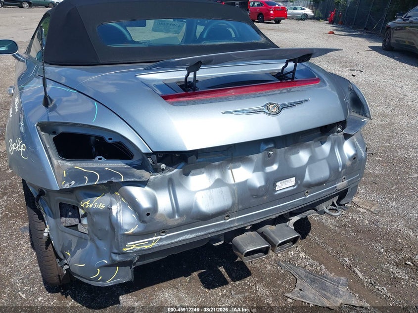2008 CHRYSLER CROSSFIRE CABRIO 3.2L V-6 , 215HP