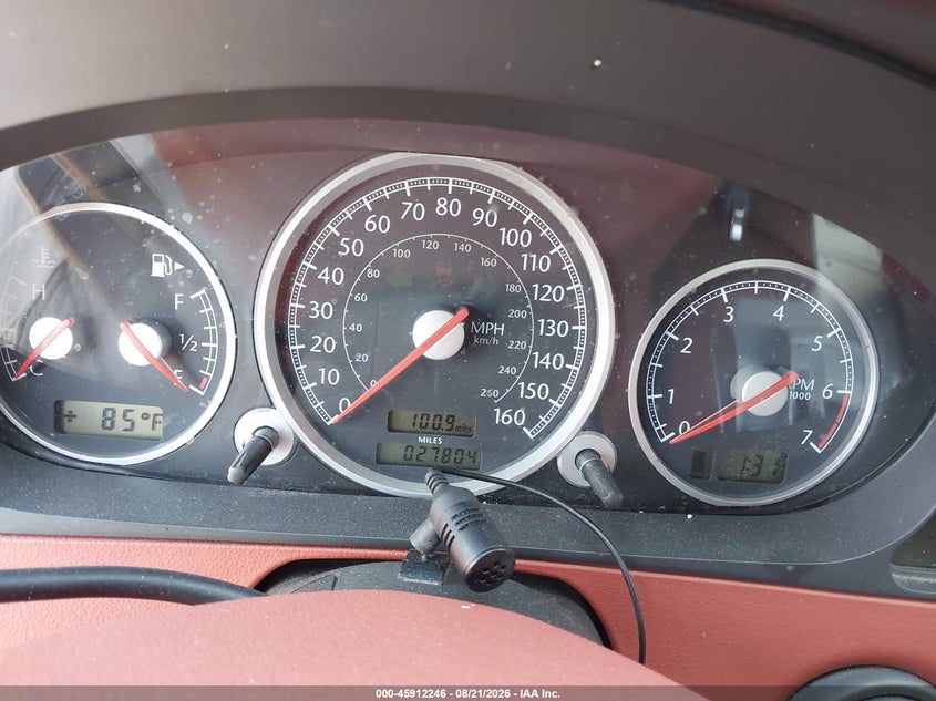 2008 CHRYSLER CROSSFIRE CABRIO 3.2L V-6 , 215HP