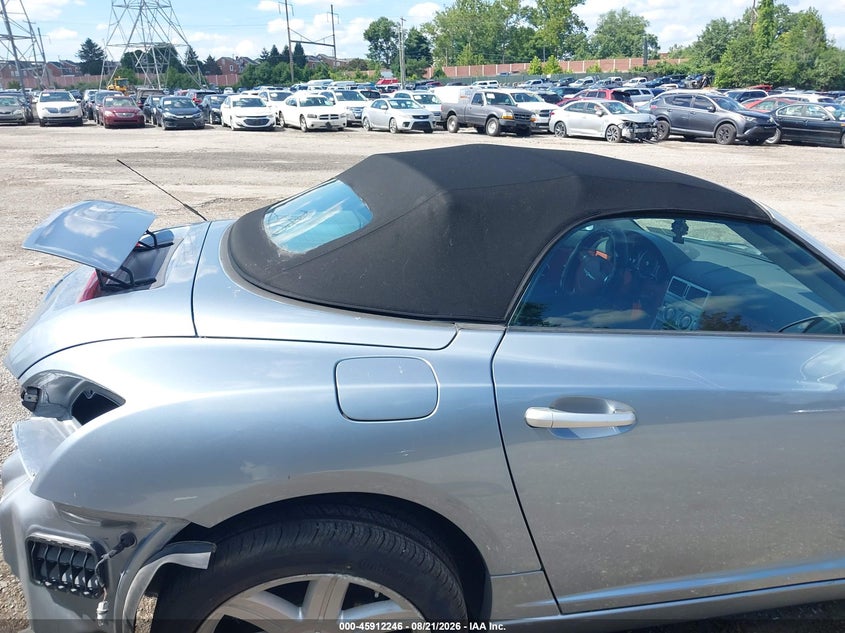 2008 CHRYSLER CROSSFIRE CABRIO 3.2L V-6 , 215HP
