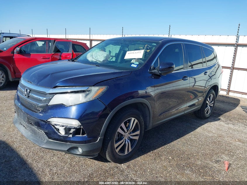 HONDA PILOT 2018 VIN 5FNYF6H53JB070289