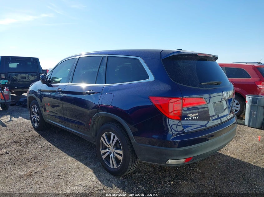HONDA PILOT 2018 VIN 5FNYF6H53JB070289