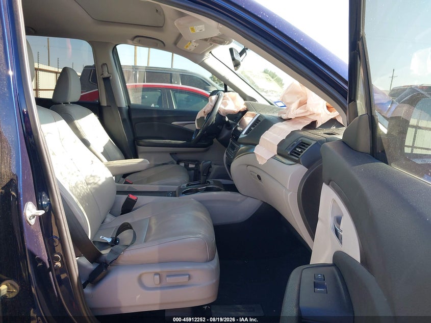 HONDA PILOT 2018 VIN 5FNYF6H53JB070289