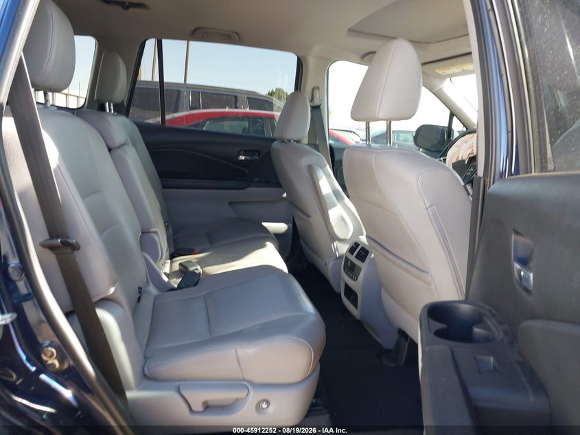 HONDA PILOT 2018 VIN 5FNYF6H53JB070289