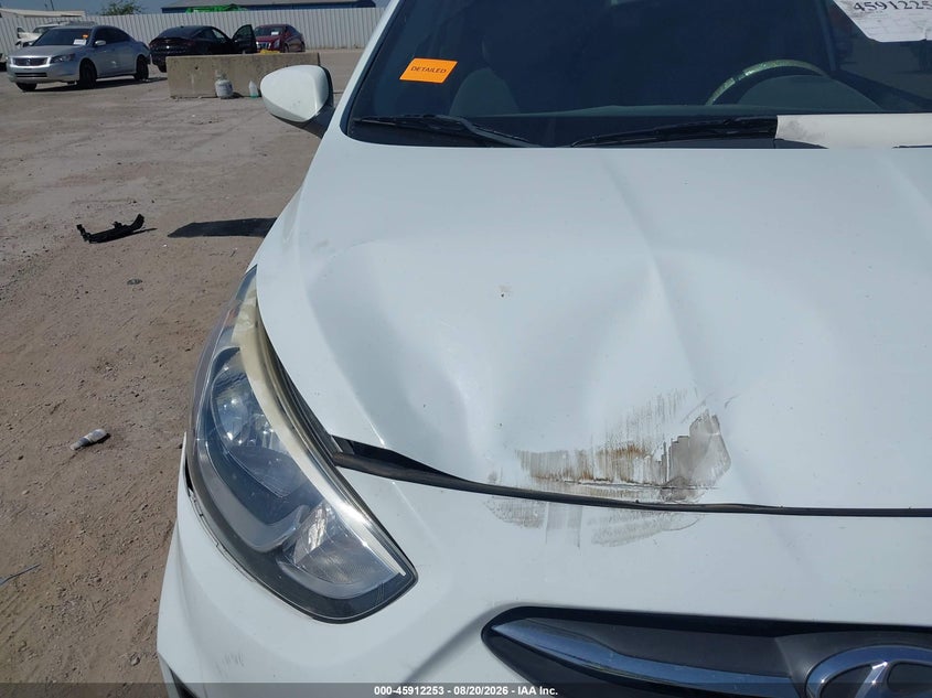 2015 HYUNDAI ACCENT SEDAN 1.6L I-4 DI, DOHC, VVT, 138HP