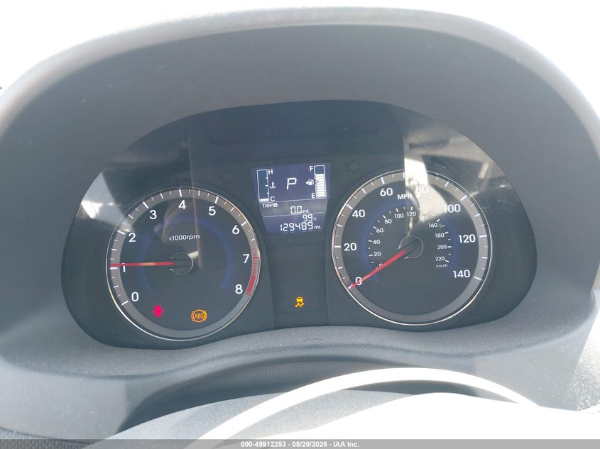 2015 HYUNDAI ACCENT SEDAN 1.6L I-4 DI, DOHC, VVT, 138HP