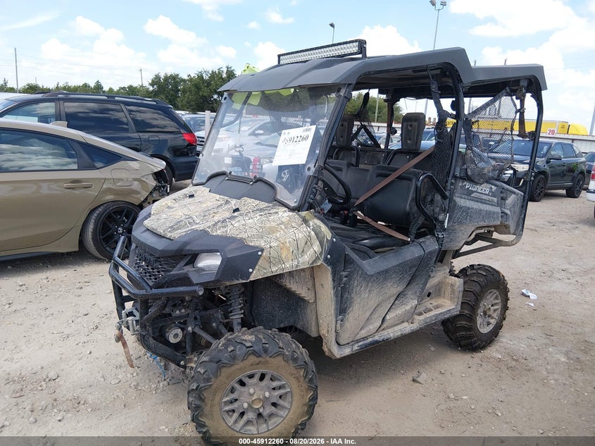 HONDA SXS700 2020